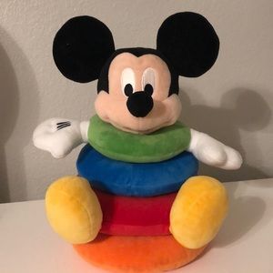 Mickey Mouse ring stacker